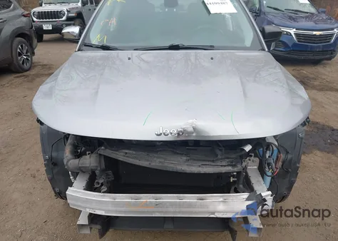 2018 Jeep Compass Sport 4X4 from USA, damaged, VIN 3C4NJDAB9JT284050